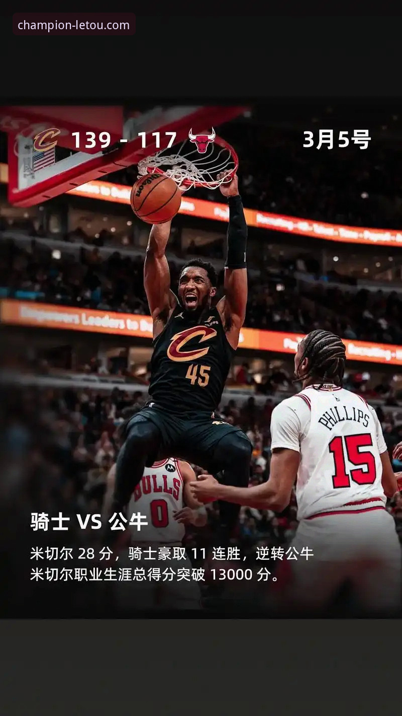 米切尔42分引爆速贷中心，骑士险胜魔术：乐投体育平台v2.1.0赛事直播深度评测